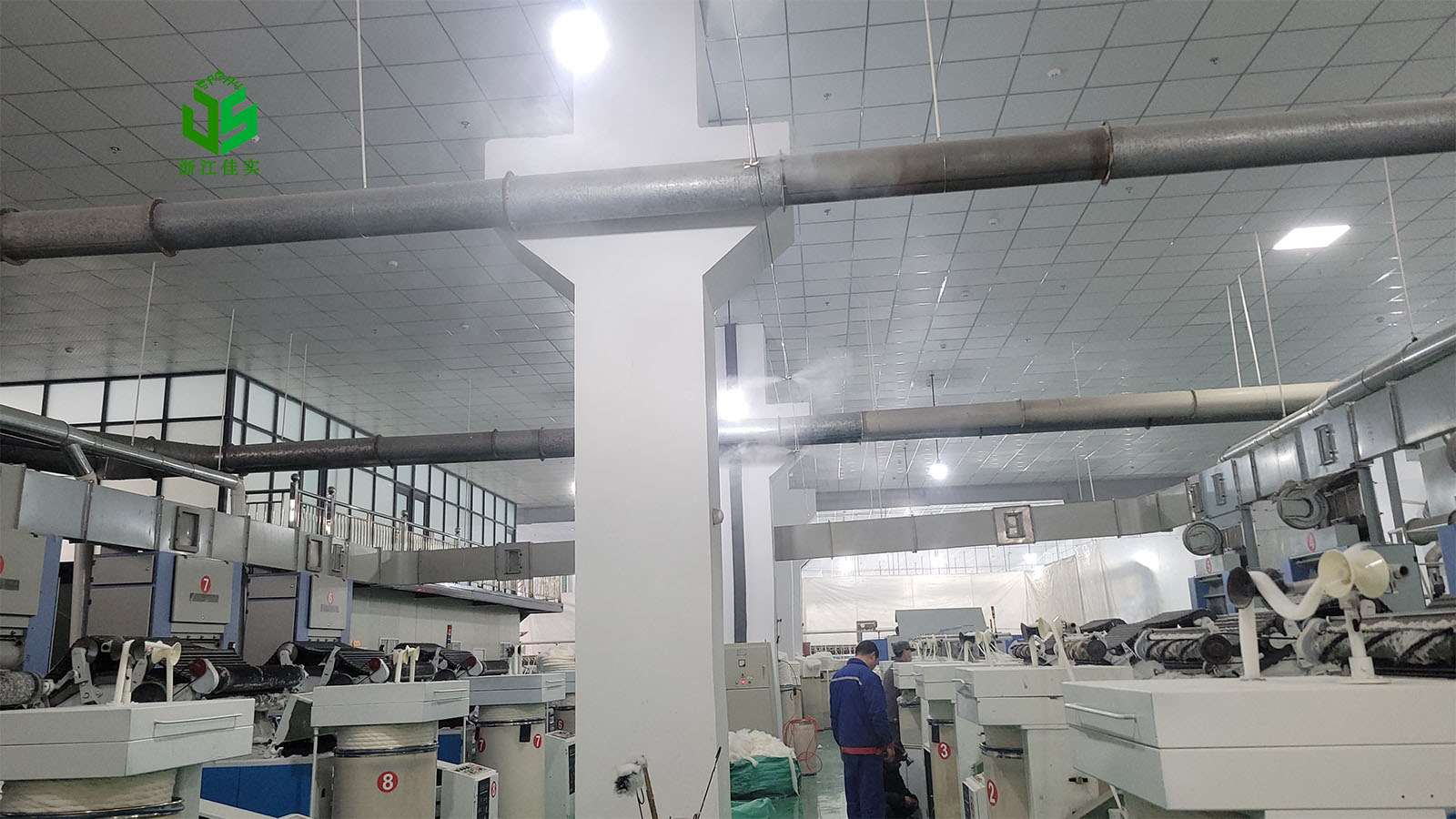 安徽怎么选适配车间的工厂用加湿器