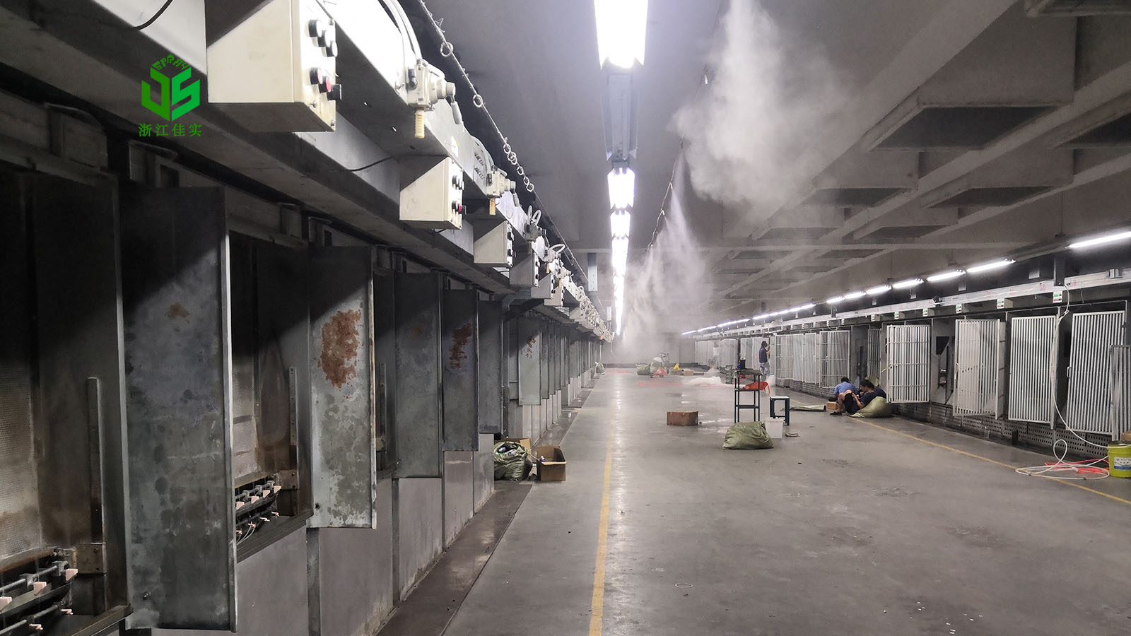 安徽解决车间干燥静电选对工厂用加湿器很关键