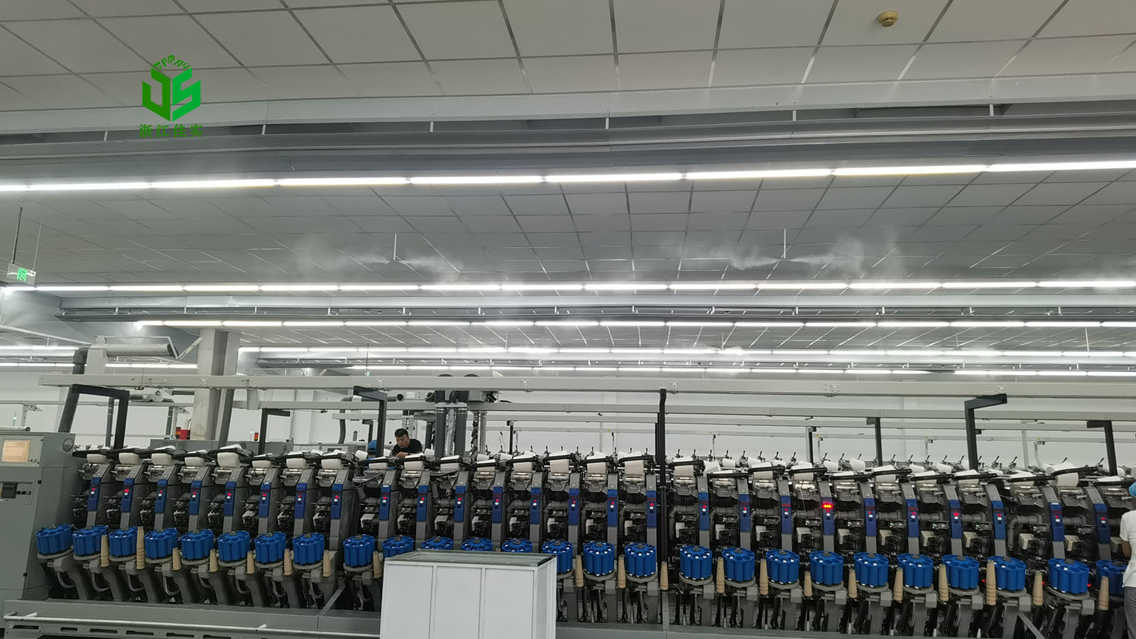 安徽选对工厂用加湿器解决车间多种生产难题
