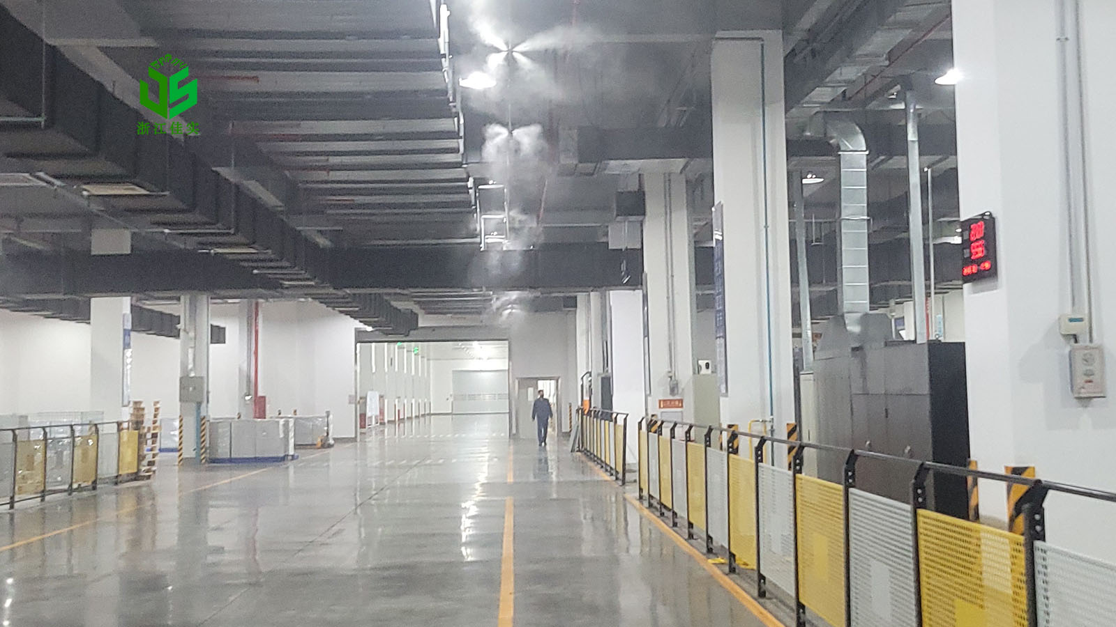 安徽工业场景适用高压微雾加湿器