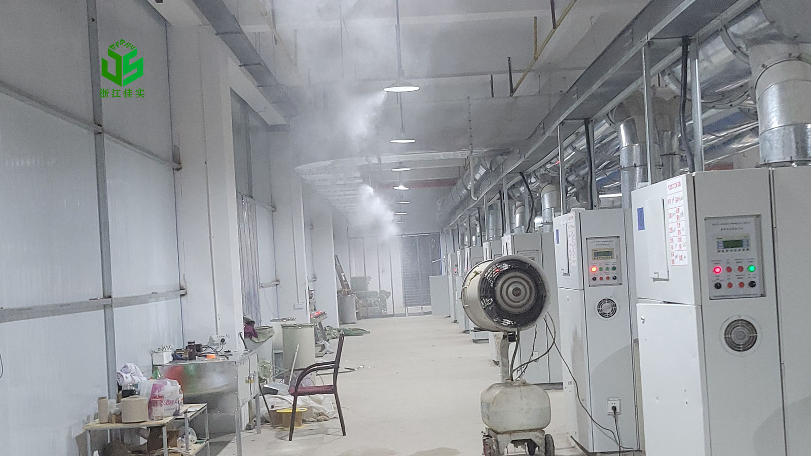 解决车间湿度问题安徽工厂用加湿器